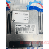 BMW X5 E53 N62B44 ENGINE CONTROL ECU UNIT SET 7556340