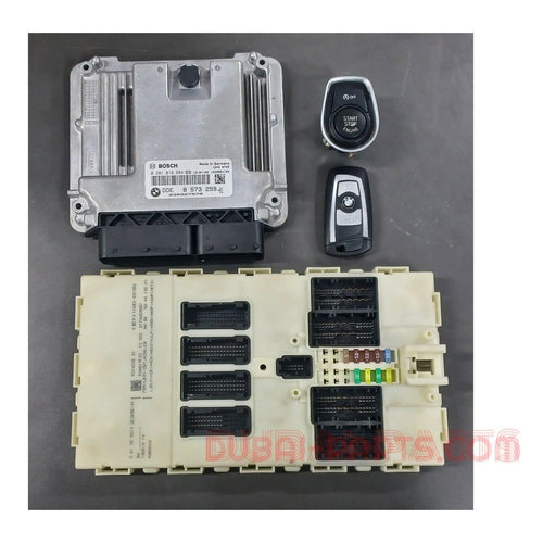 BMW F30,N47 Engine Control Module ECU-DDE-8573259 Good Quality Genuine Used item