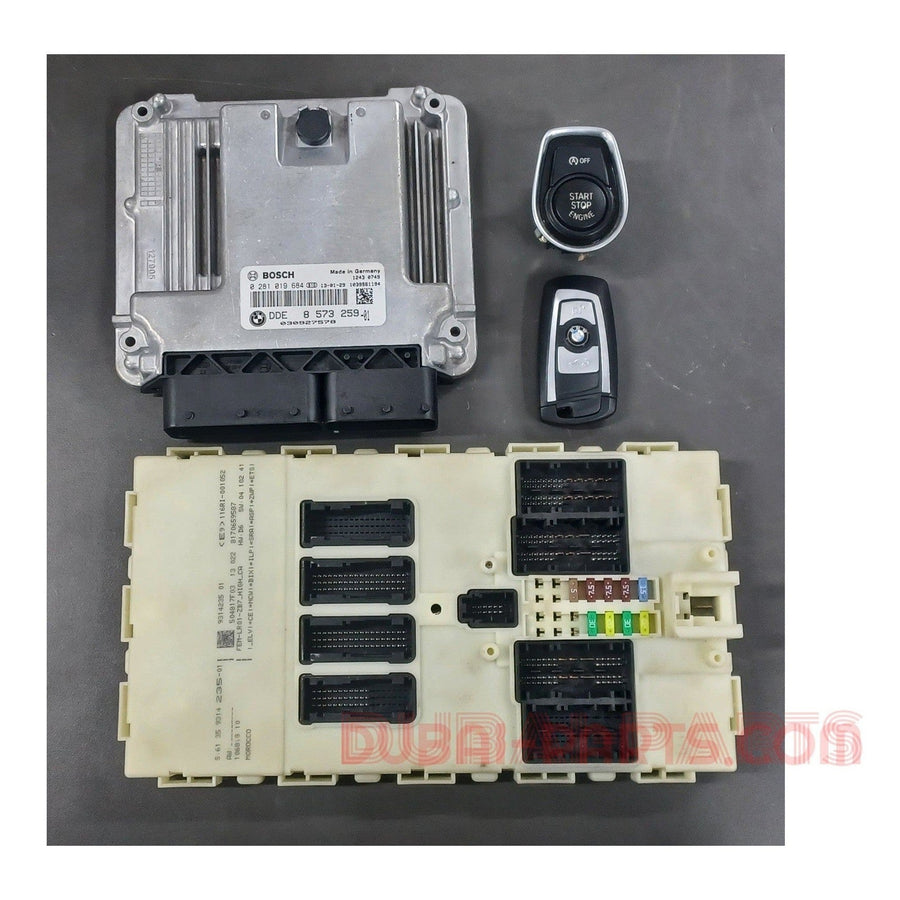 BMW F30,N47 Engine Control Module ECU-DDE-8573259 Good Quality Genuine Used item