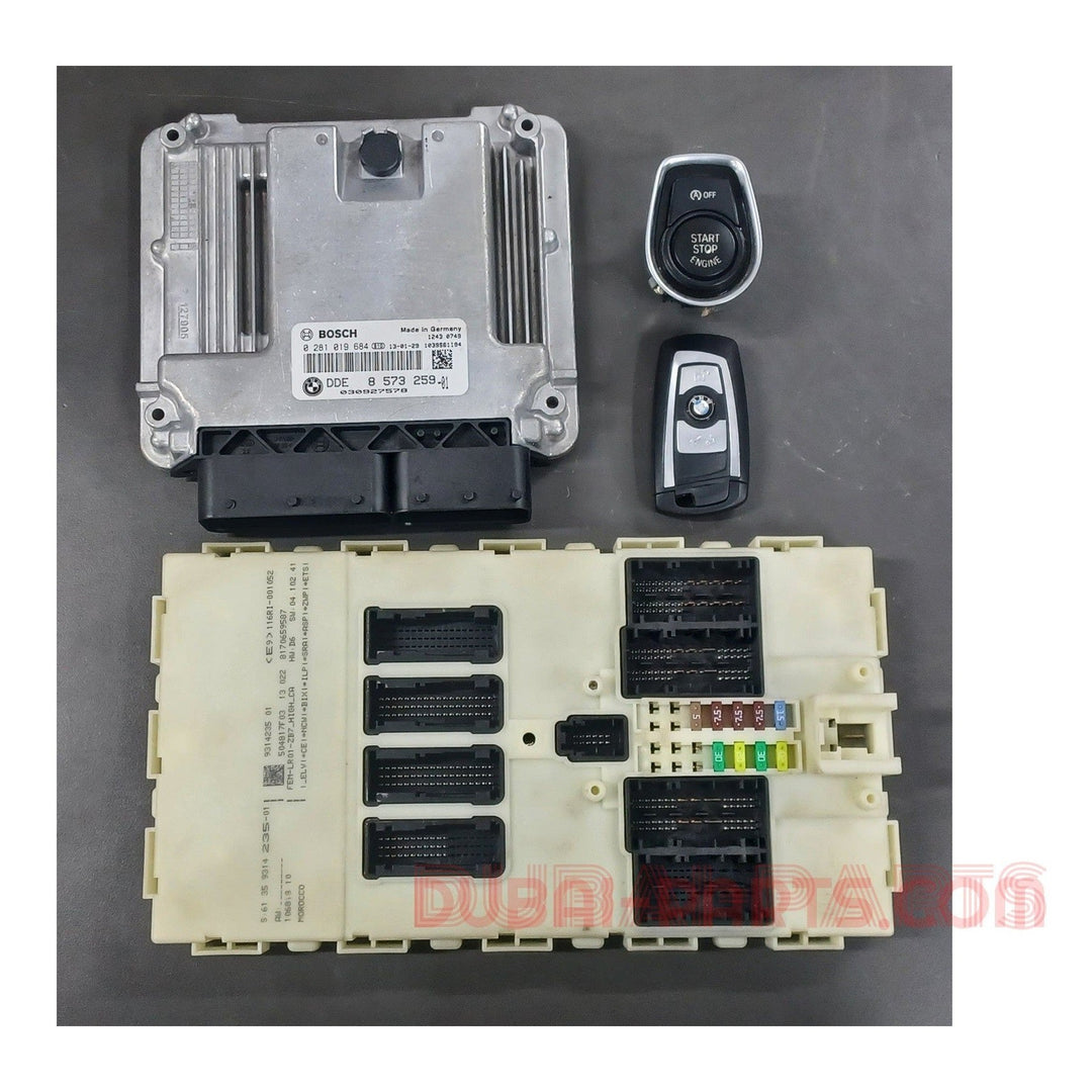 BMW F30,N47 Engine Control Module ECU-DDE-8573259 Good Quality Genuine Used item