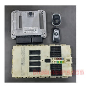 BMW F30,N47 Engine Control Module ECU-DDE-8573259 Good Quality Genuine Used item