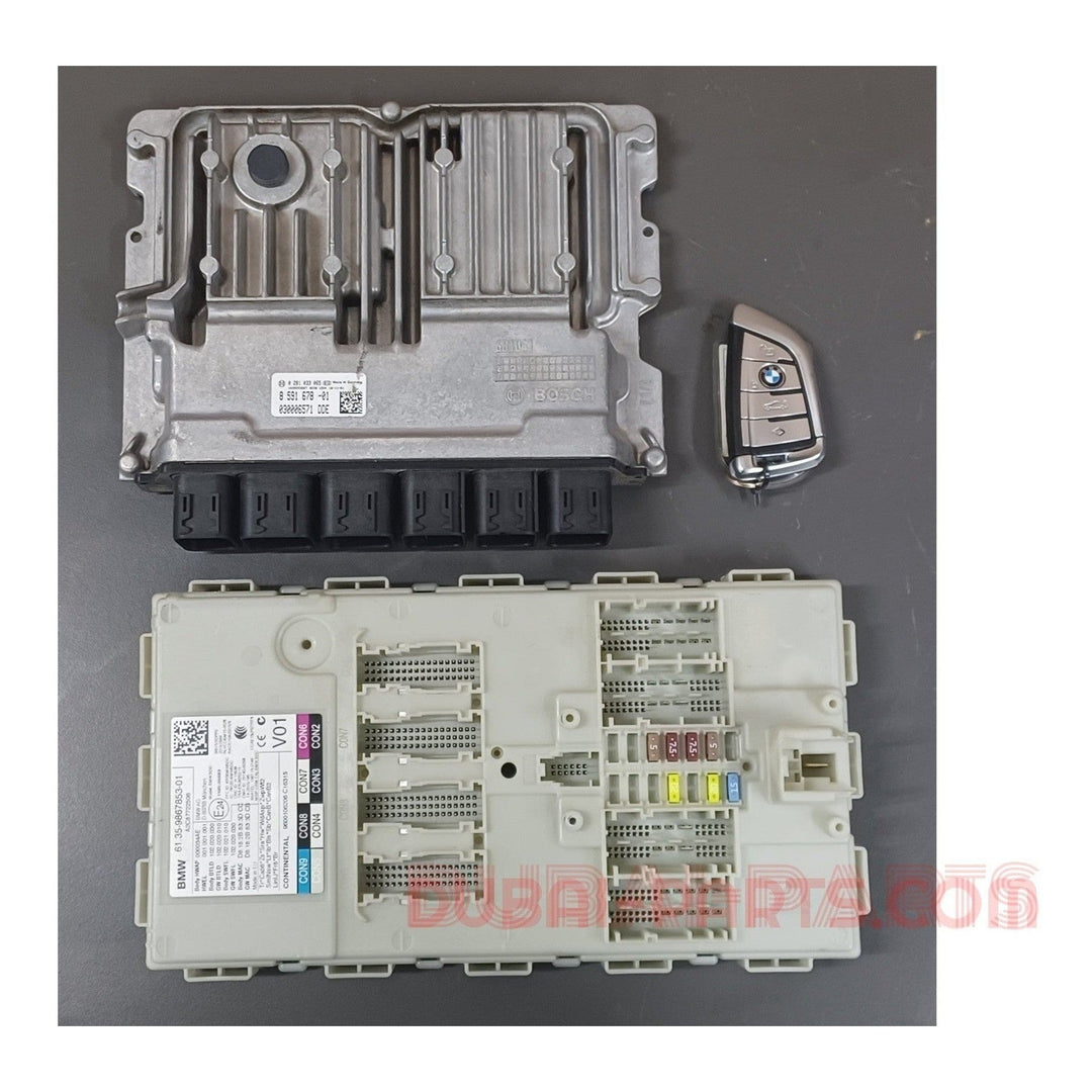 BMW G30,B47 Engine Control Module ECU-DDE-8591678 Good Quality used item