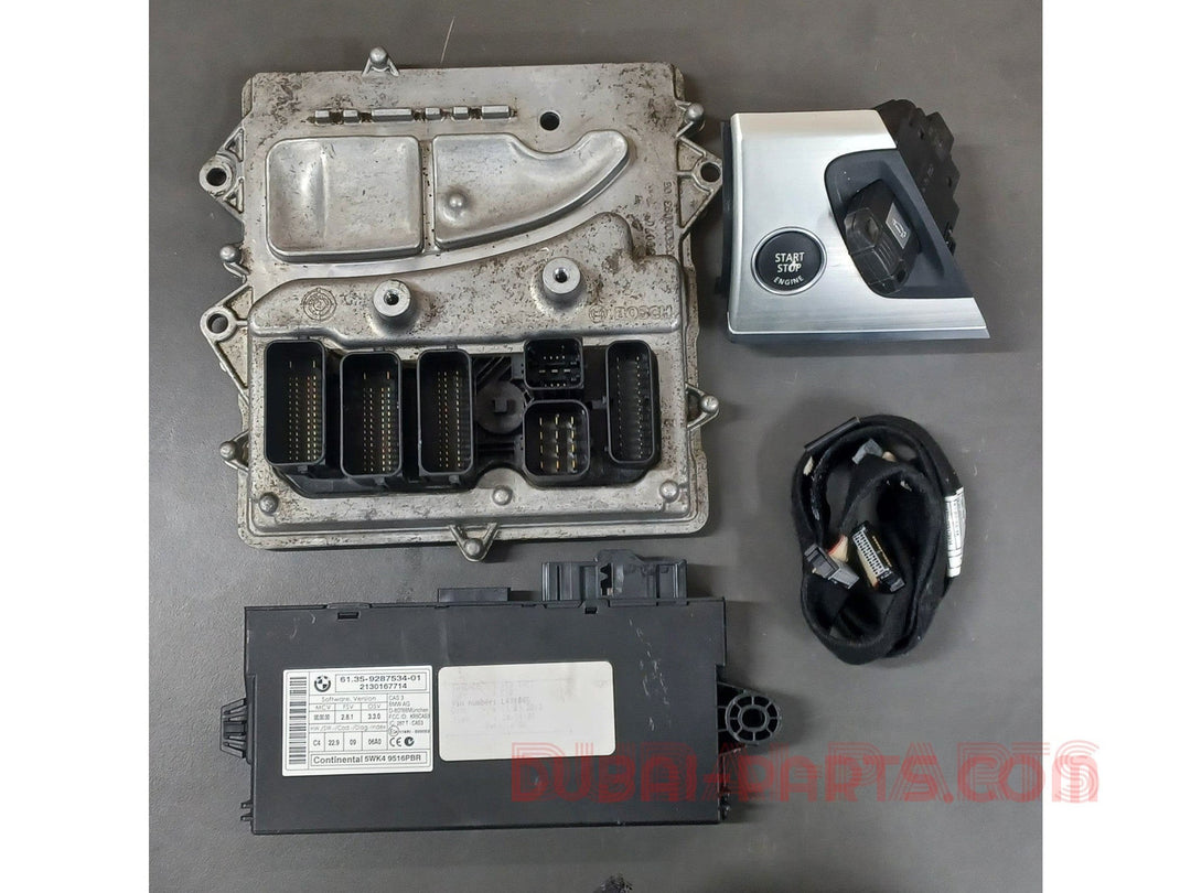 BMW E70,N55 Engine Control Module ECU-DME-8606310 Good Quality Genuine Used item