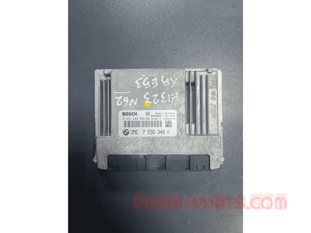 BMW X5 4.4i N62 ENGINE CONTROL ECU MODULE 7556340