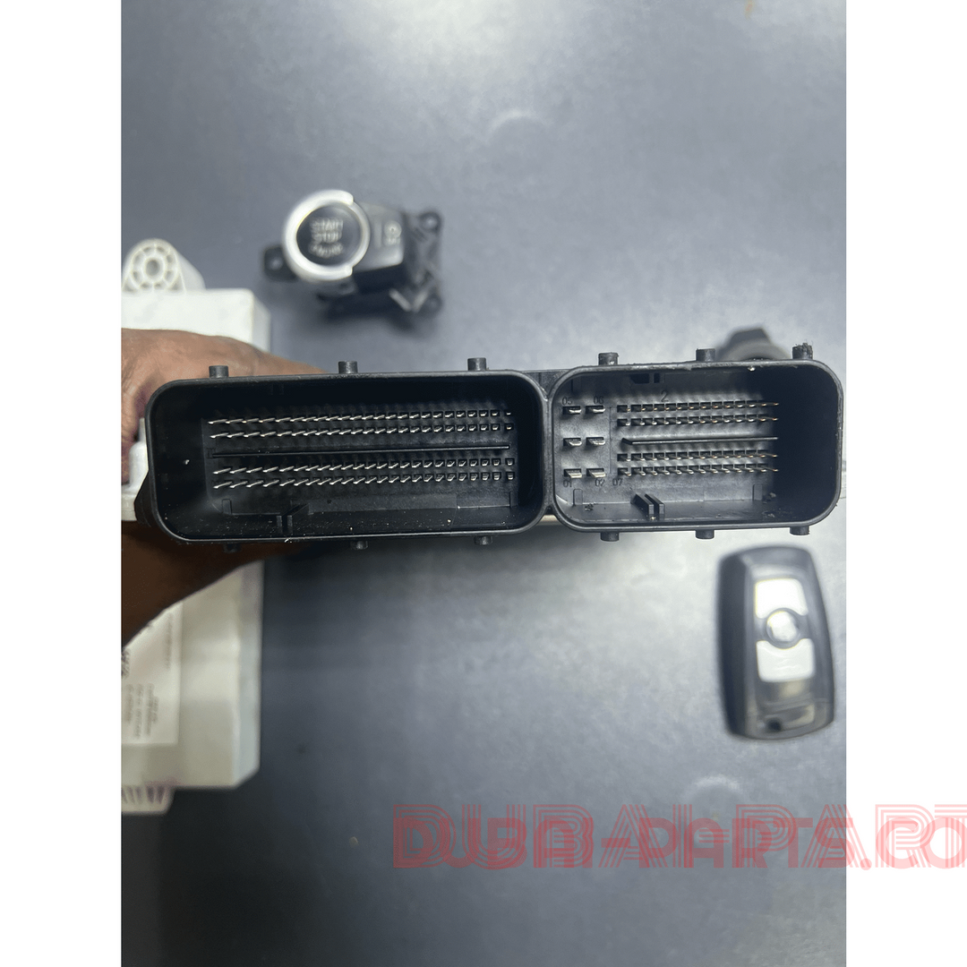 BMW F25 N47N engine control ecu unit set 8574091 Genuine Product used