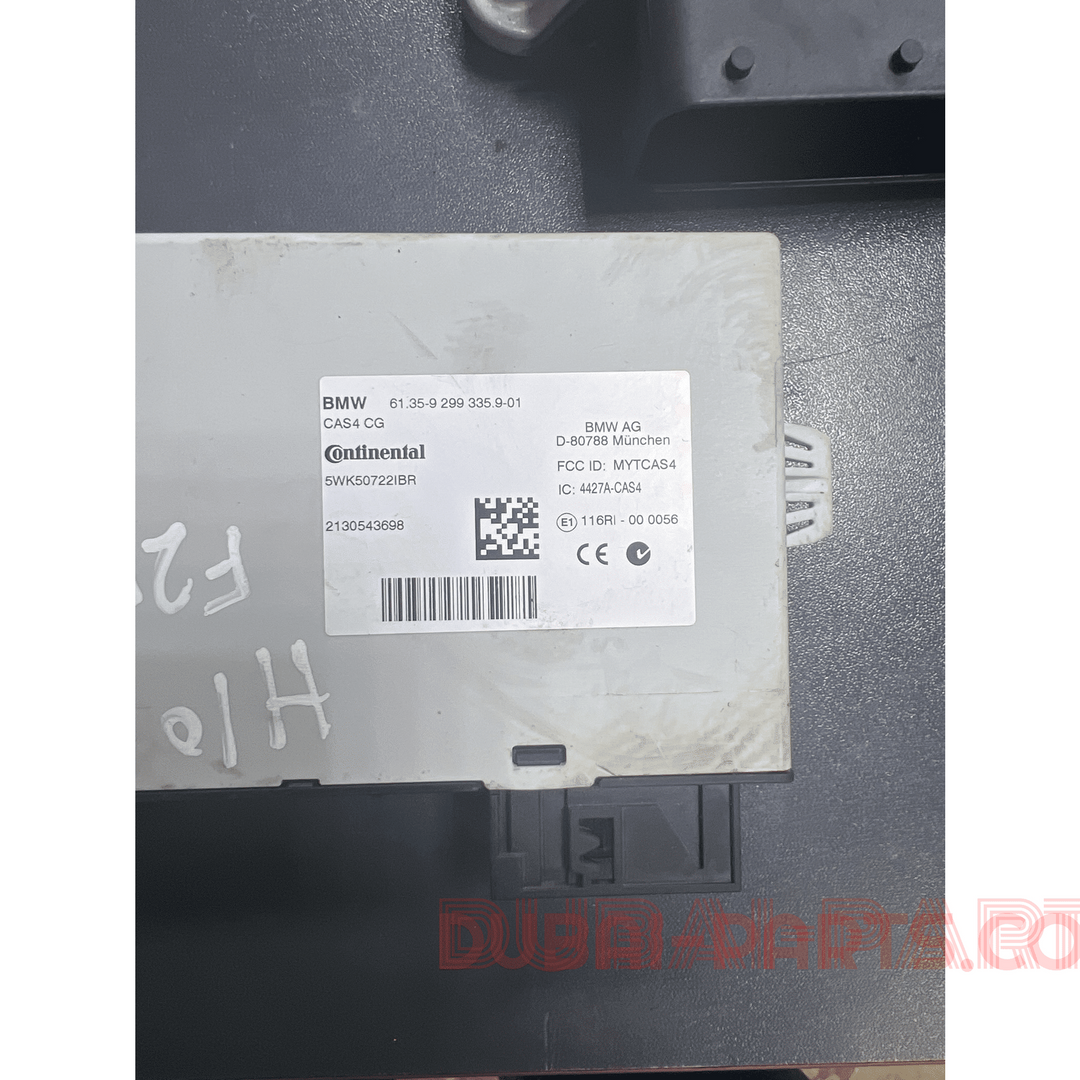 BMW F25 N47N engine control ecu unit set 8574091 Genuine Product used