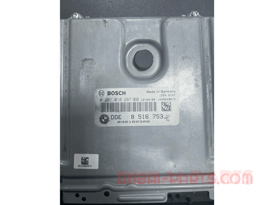 BMW 7 series N57 Engine control ecu module 8516753 Genuine Product used