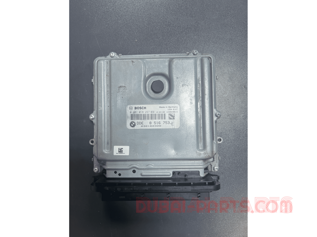 BMW 7 series N57 Engine control ecu module 8516753 Genuine Product used