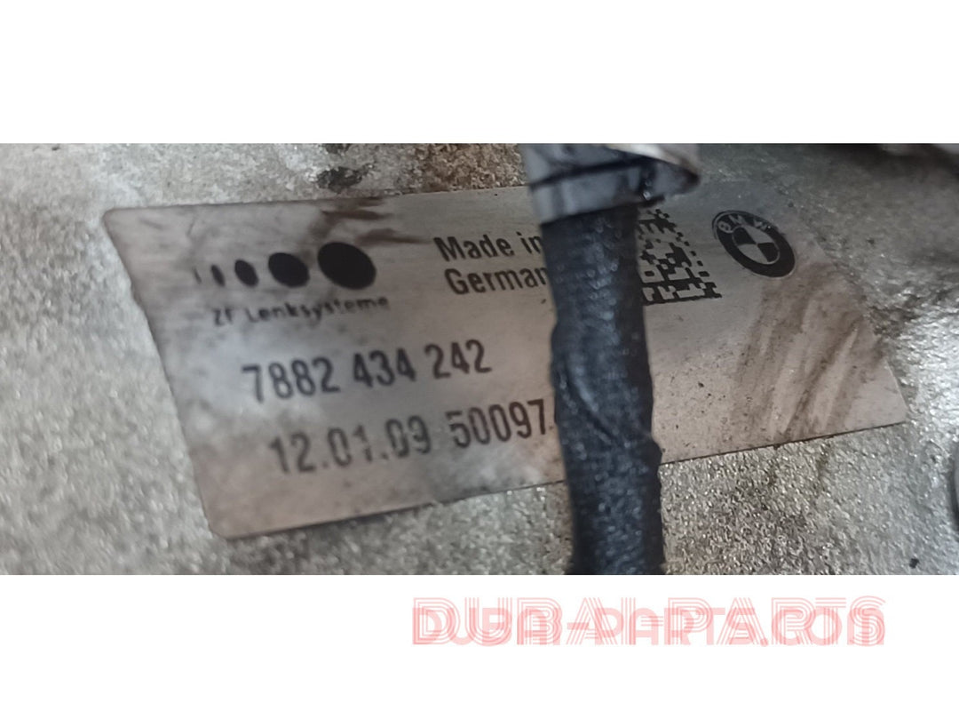 BMW E70,F02,F03 Steering Rack-7882434 RHD Good Condition Genuine Used item