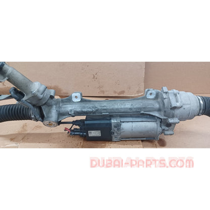 علبة توجيه BMW F20 وF30 مع محرك - 6864161، يمين، جودة جيدة، منتج أصلي مستعمل.