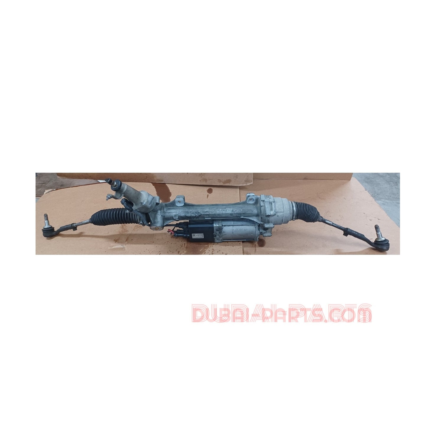 علبة توجيه BMW F20 وF30 مع محرك - 6864161، يمين، جودة جيدة، منتج أصلي مستعمل.