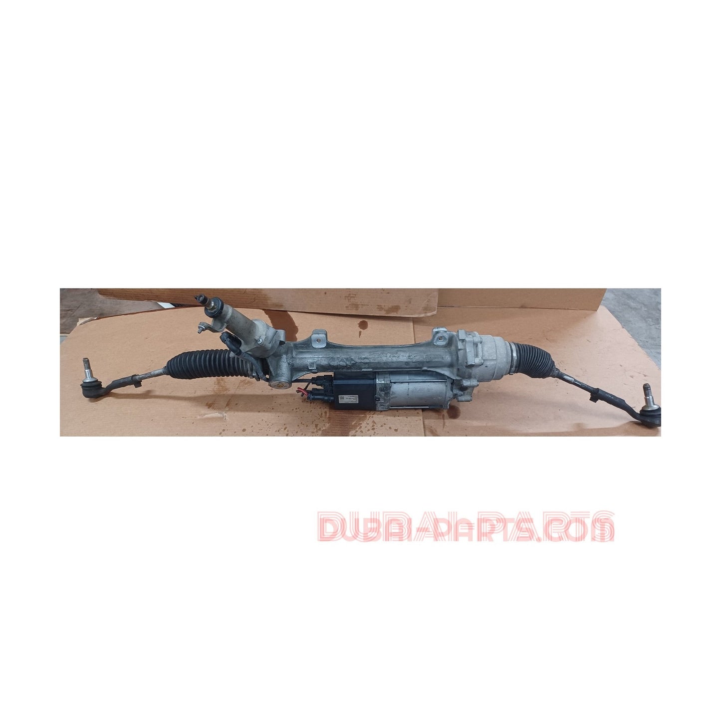 علبة توجيه BMW F20 وF30 مع محرك - 6864161، يمين، جودة جيدة، منتج أصلي مستعمل.