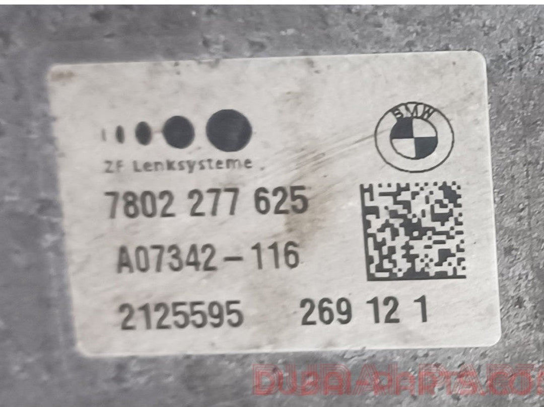 BMW E90,320i Steering Rack with Motor-6855883 RHD Good Quality Genuine Used item