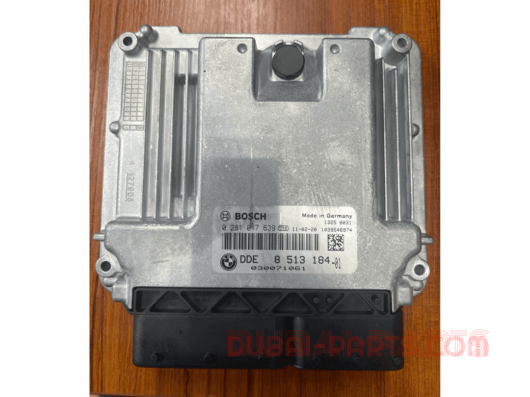 BMW X3 F25 N47D ENGINE CONTROL ECU UNIT MODULE 8513184