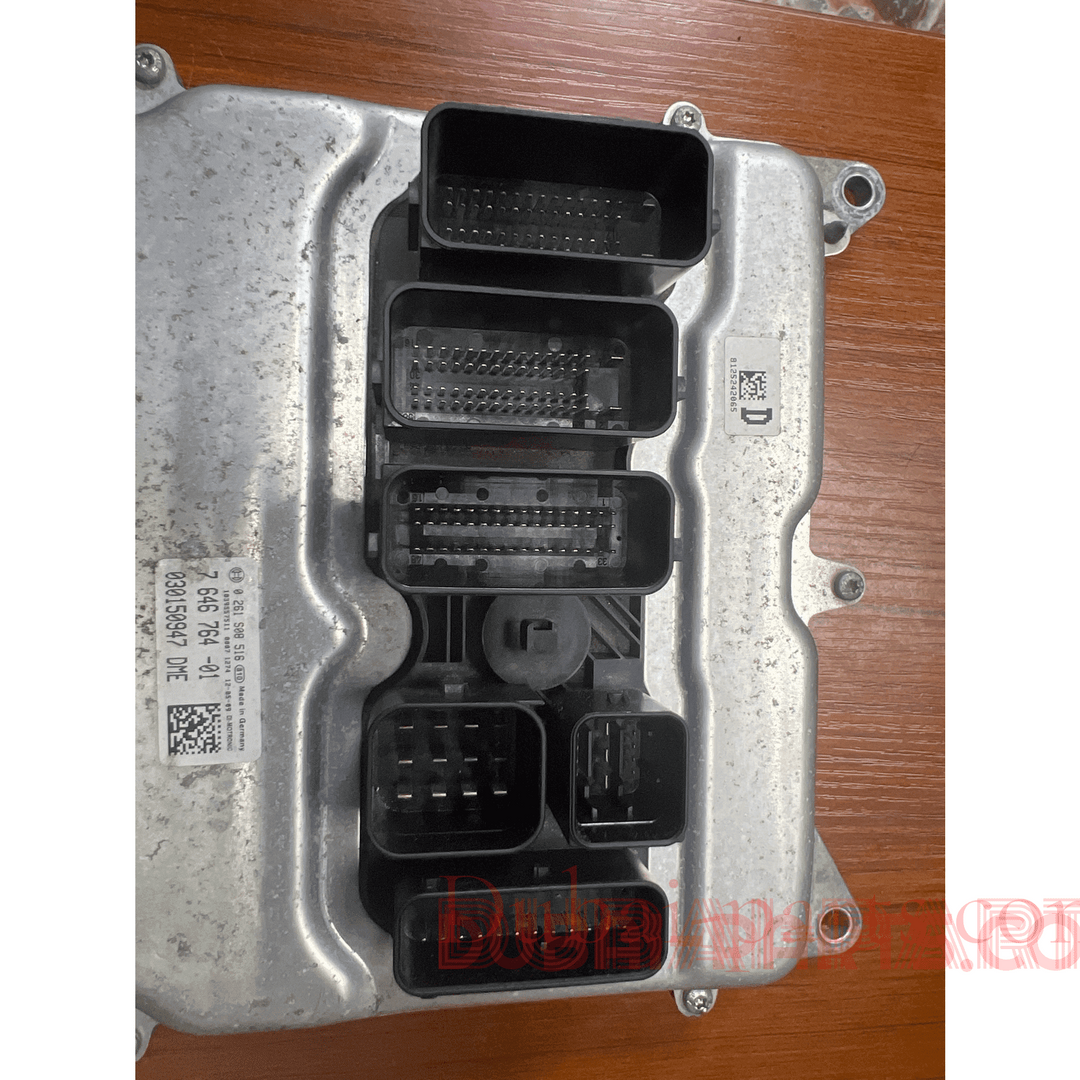 BMW N20 ENGINE CONTROL ECU MODULE 7646764 Genuine Product used