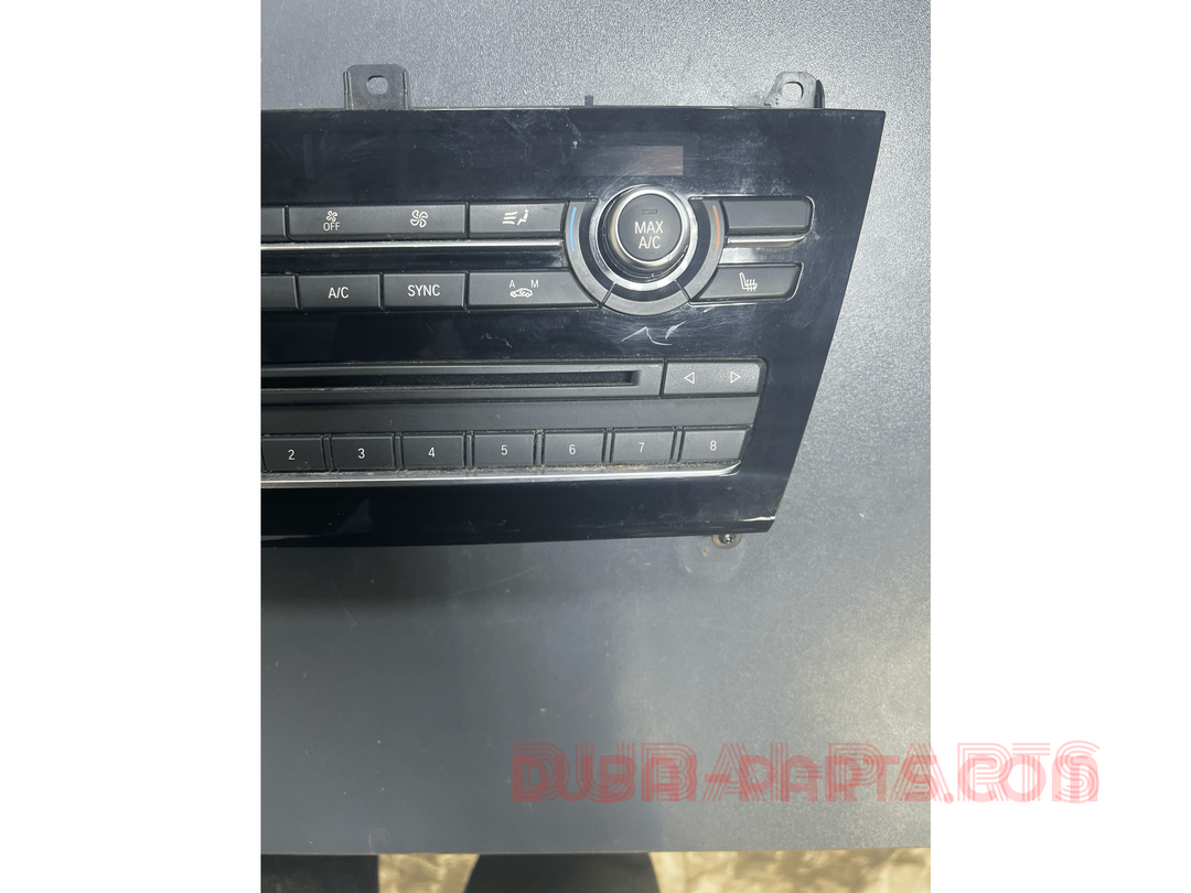 BMW F25 F26 AIR CONDITIONING CLIMATE HEATERCONTROL SWITCH SET 9353110 Genuine Product used
