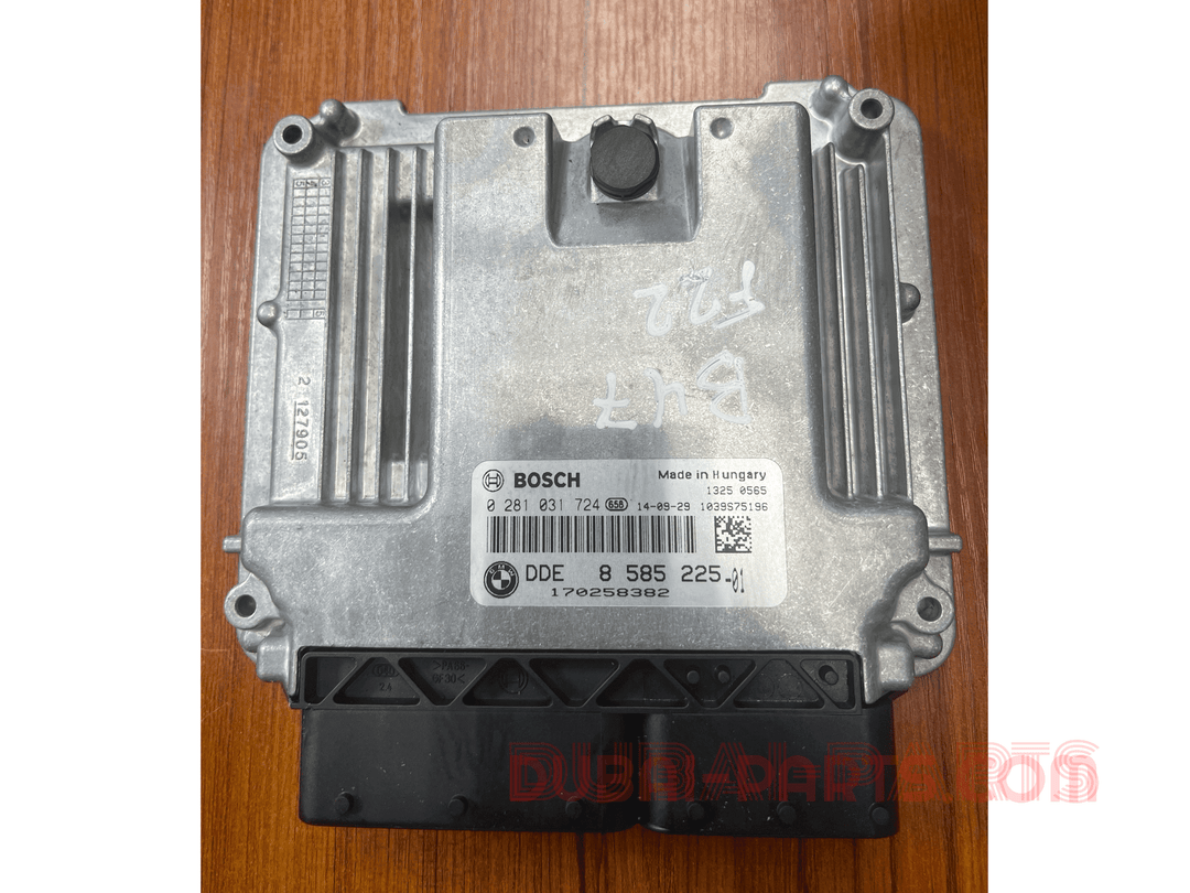 BMW B47 F22 ENGINE CONROL ECU UNIT MODULE 8585225 Genuine Product used