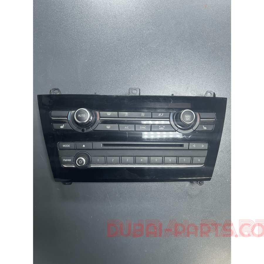 BMW F25 F26 AIR CONDITIONING CLIMATE HEATERCONTROL SWITCH SET 9353110 Genuine Product used