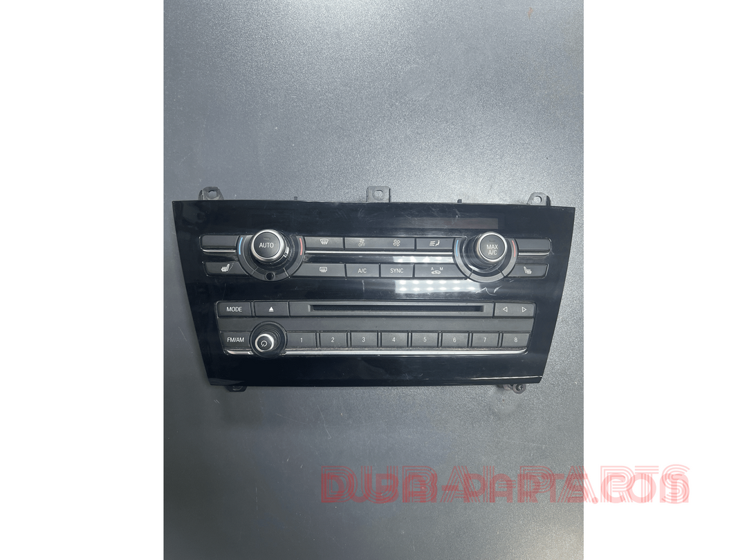 BMW F25 F26 AIR CONDITIONING CLIMATE HEATERCONTROL SWITCH SET 9353110 Genuine Product used