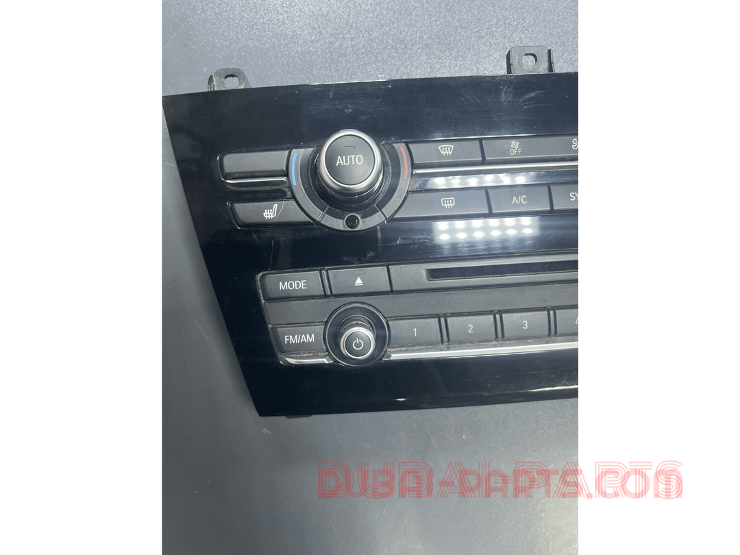 BMW F25 F26 AIR CONDITIONING CLIMATE HEATERCONTROL SWITCH SET 9353110 Genuine Product used
