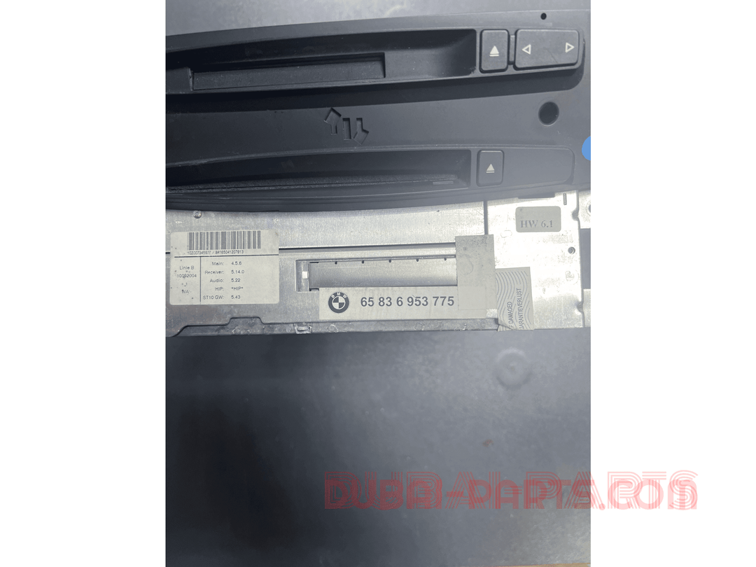 BMW E60 E61 NAVIGATION RADIO CD DVD 6583 6953775 Genuine Product used item