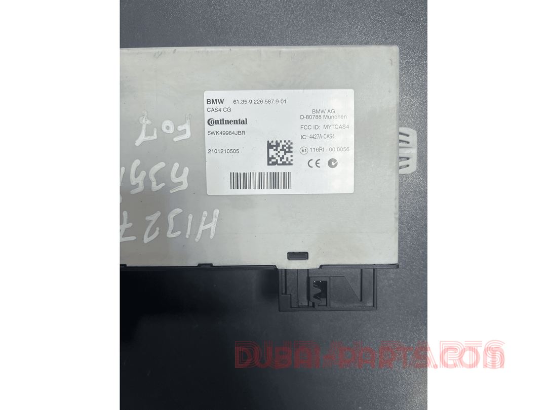 BMW 535i N55 F07 2010 ENGINE CONTROL UNIT ECU SET 7614649 Genuine Product used