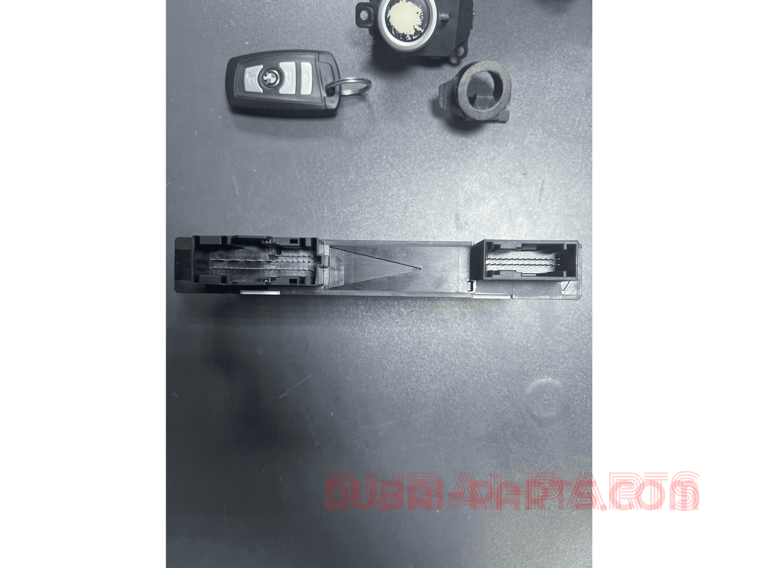 BMW 535i N55 F07 2010 ENGINE CONTROL UNIT ECU SET 7614649 Genuine Product used