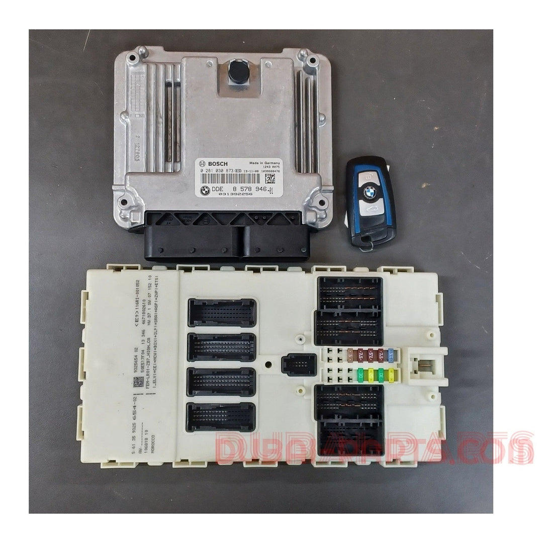 BMW X3,F30,N47 Engine Control Module-ECU-DDE-8578946 Good Quality Genuine item