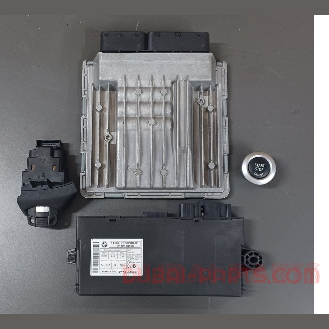 BMW X1,E84,N52 Engine Control Module-ECU-DME-7614359 Good Quality Genuine used item