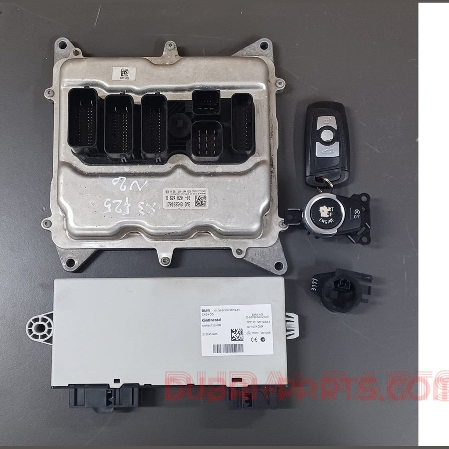 BMW X3,F25,N20 Engine Control Module-ECU-DME-8624820 Good Quality Genuine used item