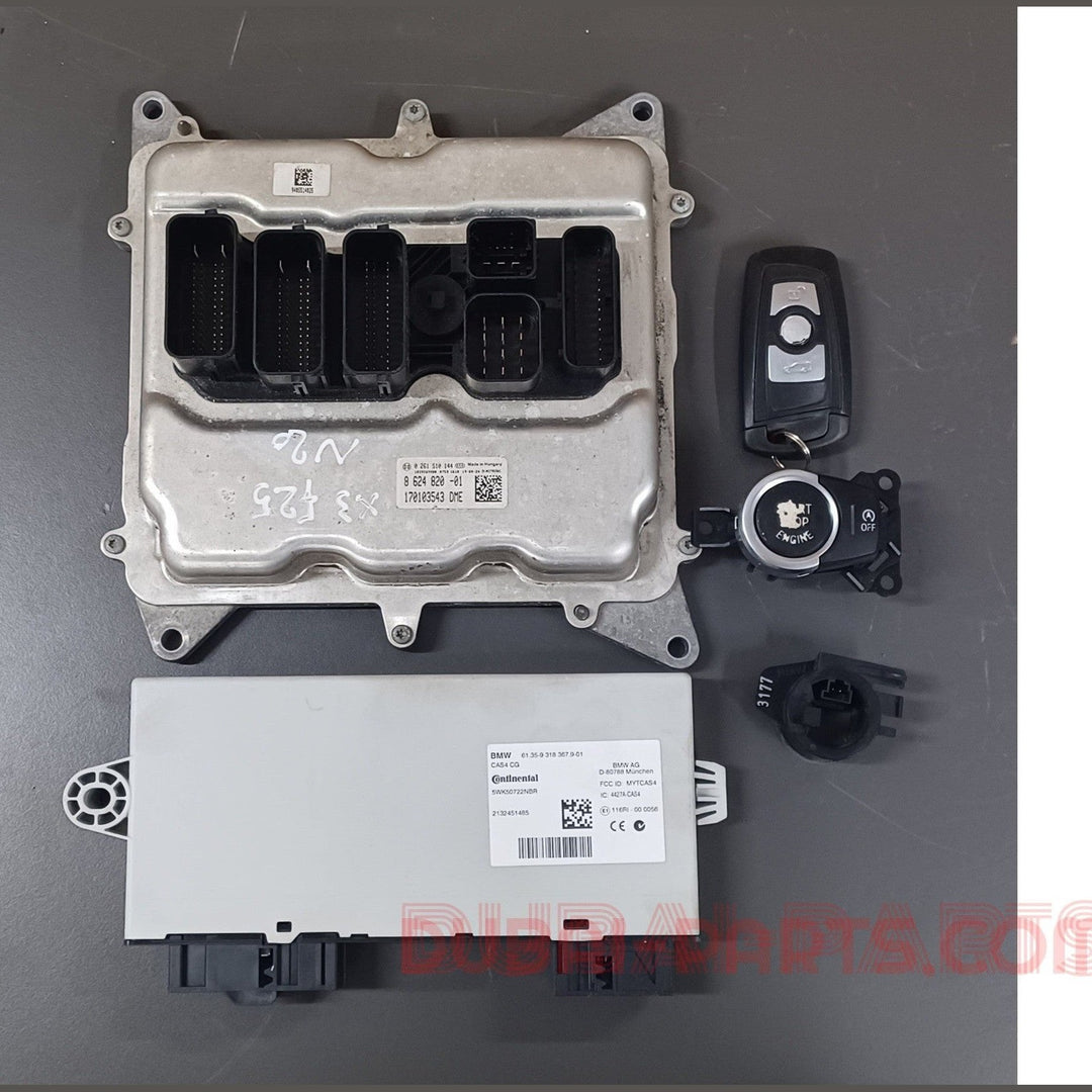 BMW X3,F25,N20 Engine Control Module-ECU-DME-8624820 Good Quality Genuine used item