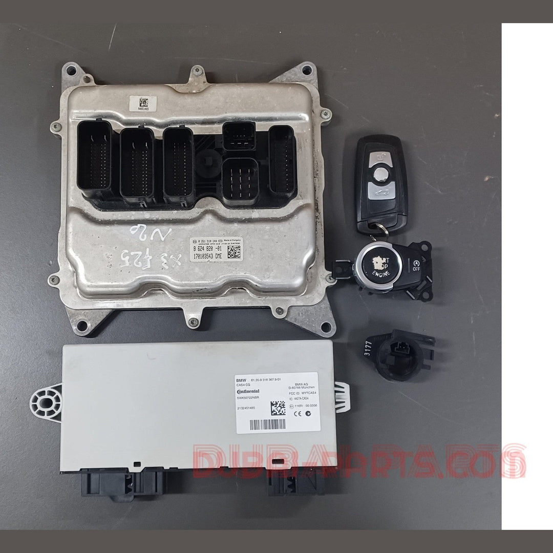 BMW X3,F25,N20 Engine Control Module-ECU-DME-8624820 Good Quality Genuine used item