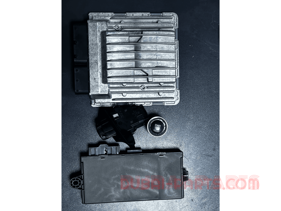 BMW E90 E91 LCI E92 E93 330 N53  ECU Kit DME CAS3 + Key 7612455 Genuine Product used