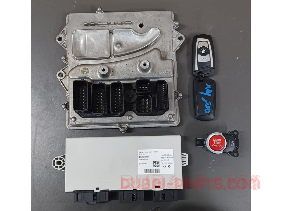 BMW X4,F26 Engine Control Module ECU-DME-8641402 Good Quality Genuine Used item