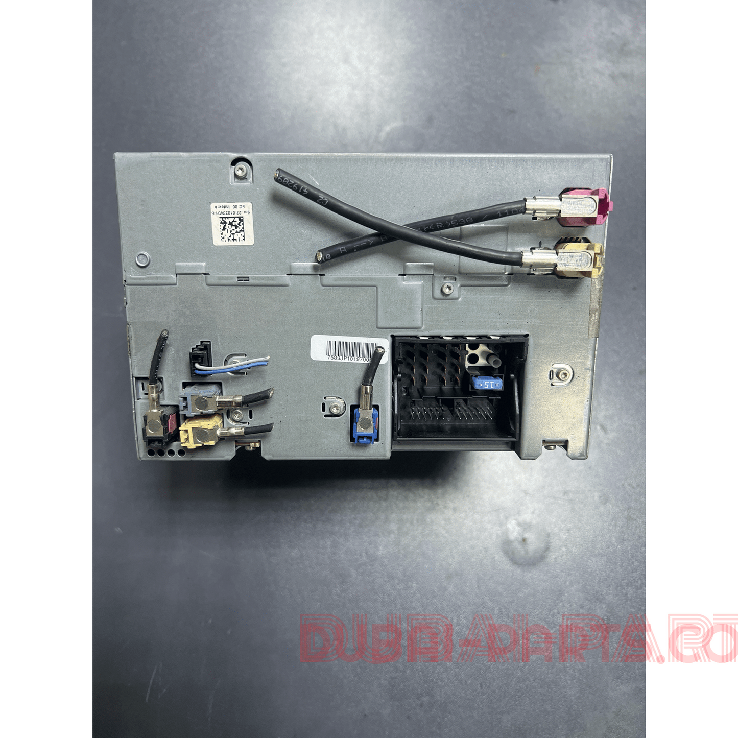 BMW RADIO SAT NAV CD HEAD UNIT FITS 3 SERIES E90 E91 LCI 9218333 Genuine Product used