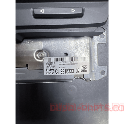 BMW RADIO SAT NAV CD HEAD UNIT FITS 3 SERIES E90 E91 LCI 9218333 Genuine Product used