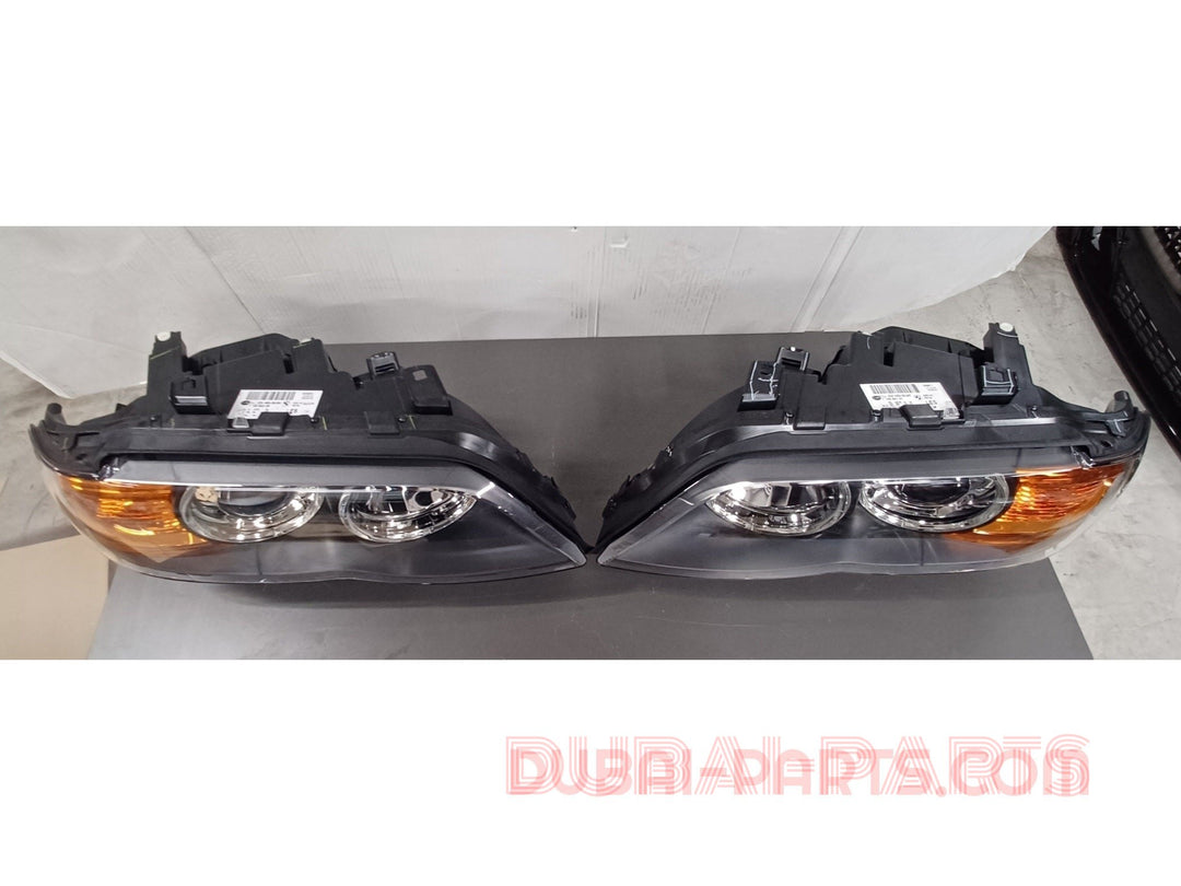 BMW X5 E53 Xenon Head Light Left & Right set 7166801 , 7166802 Genuine product brand new