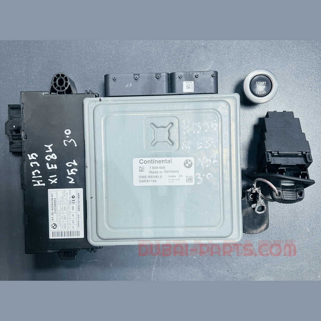 BMW X1 25iX N52N E84 2010 Motorsteuergerät MSV80.0 7609656