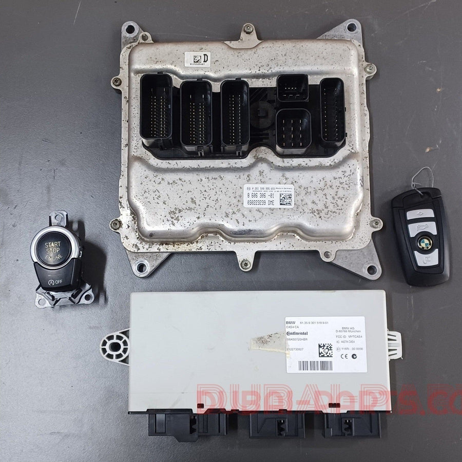 BMW F10 520I 2013 N20 Engine Control Module ECU -DME 8606306 Good Quality Genuine Used Product