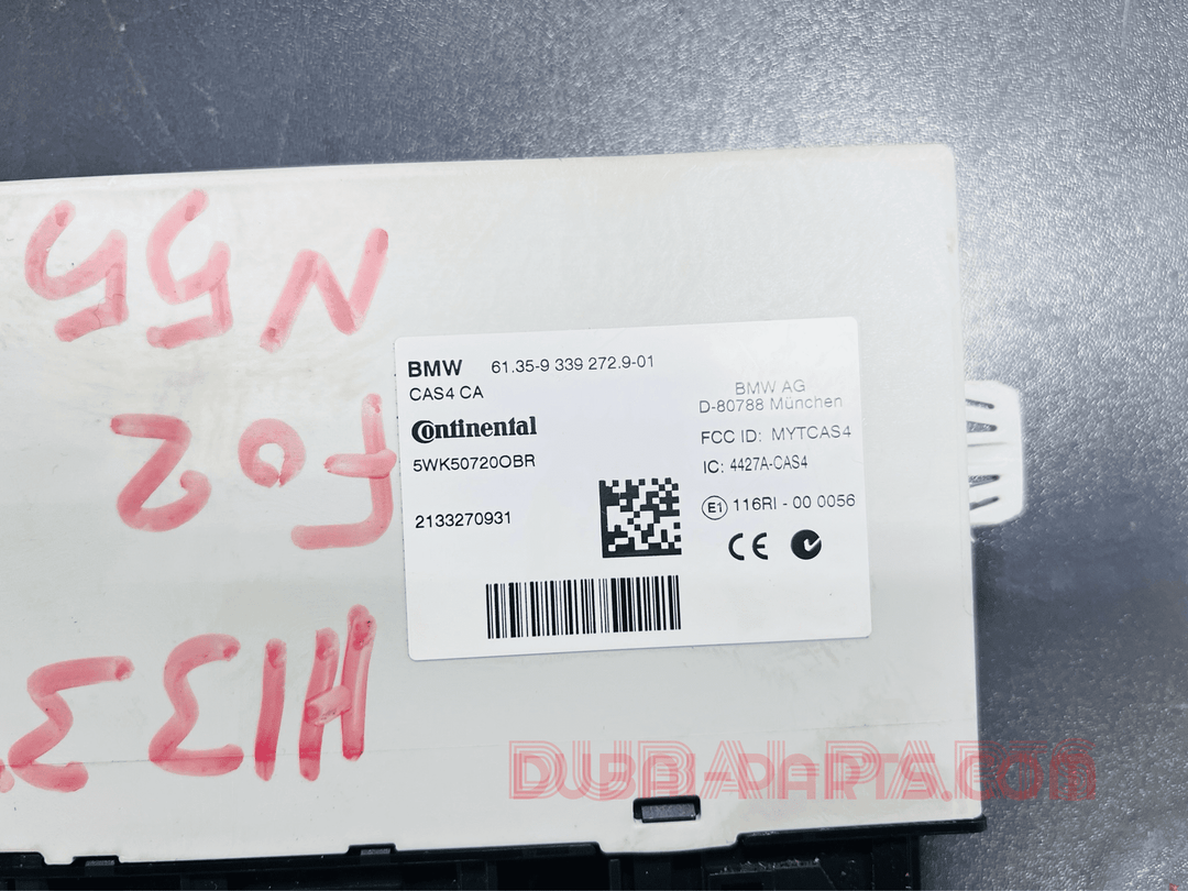 BMW 740Li N55 F02 2013 ENGINE CONTROL ECU UNIT SET 8626659 Genuine Product used