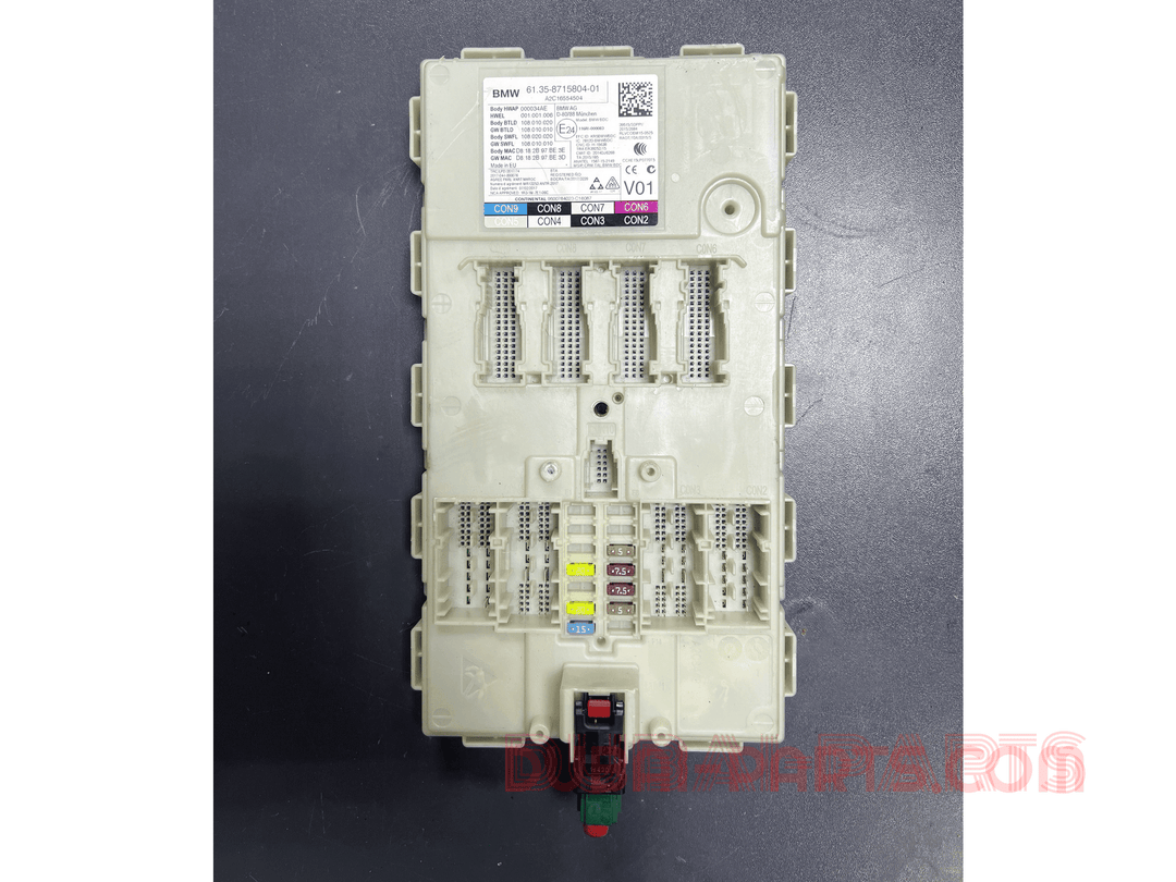 BMW 530i B48 G31 2018 engine control ecu unit set 9485816 Genuine Product used