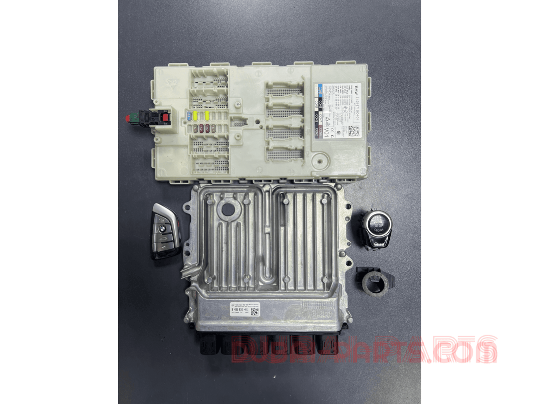 BMW 530i B48 G31 2018 engine control ecu unit set 9485816 Genuine Product used