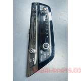 BMW 5er 2018 G30 G31 Klimabedienteil Heizungsbedienung Radioblende 7947869 - Originalteil gebraucht