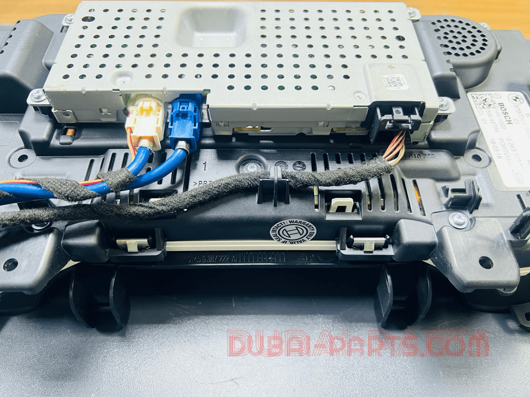 BMW 5 series G30 G31 G32 G11 G12 X3 G01 X4 G02 multifunctional instrument cluster speedometer 8797360 Genuine Product used