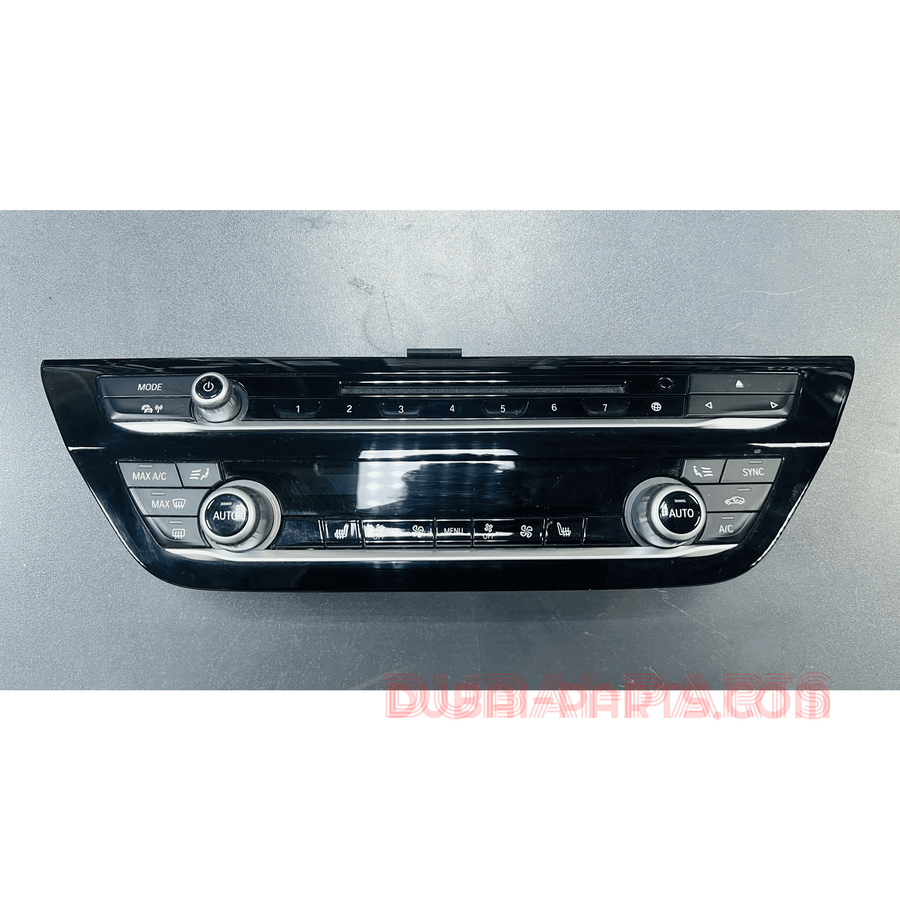 BMW 5er 2018 G30 G31 Klimabedienteil Heizungsbedienung Radioblende 7947869 - Originalteil gebraucht