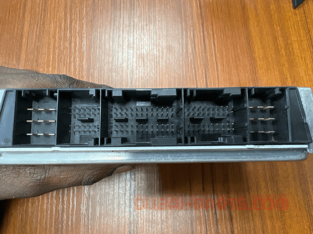 BMW 550i 650i E60 E61 E63 E64 E65 N62 ENGINE CONTROL ECU UNIT MODULE 7566706 Genuine Product used