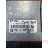 BMW 550i 650i E60 E61 E63 E64 E65 N62 MOTORSTEUERGERÄT ECU MODUL 7566706 Originalprodukt gebraucht