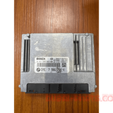 BMW 550i 650i E60 E61 E63 E64 E65 N62 MOTORSTEUERGERÄT ECU MODUL 7566706 Originalprodukt gebraucht
