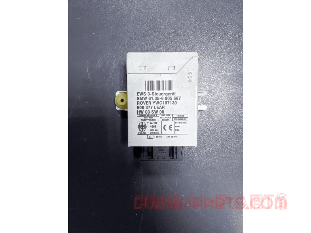 BMW 330i M54 E46 2000 ENGINE CONTROL ECU UNIT SET MS43 7509942