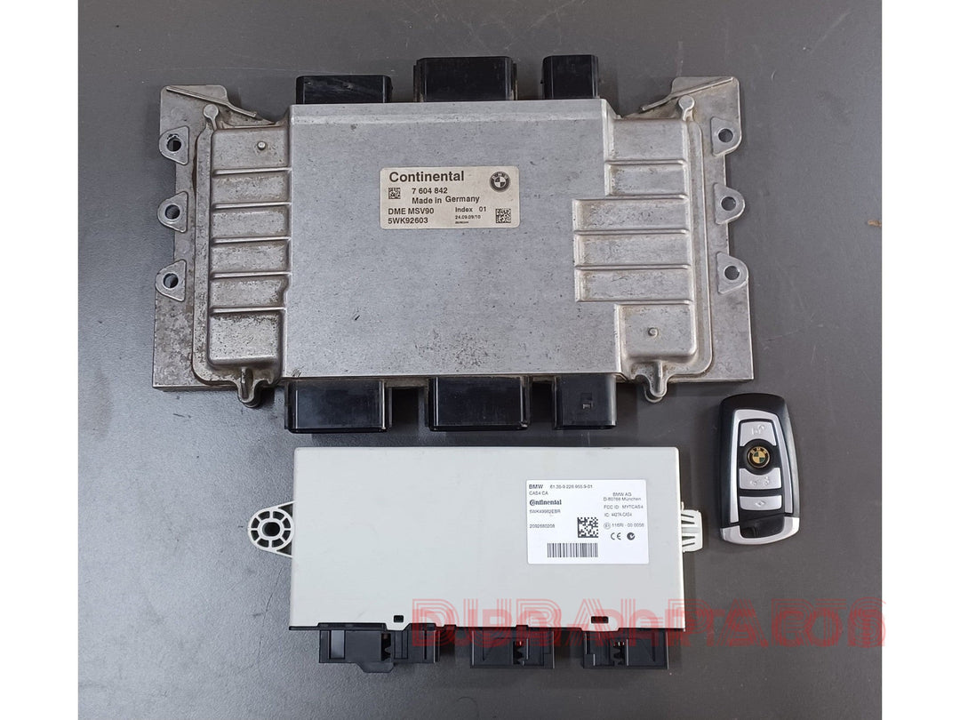 BMW F02,N52 Engine Control Module ECU-DME 7604842 Genuine product used